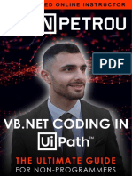 Coding in Uipath