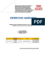 III Evaluación Glosario de DERECHO AGRARIO JAMG