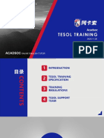 Introduction To TESOL Training 20201128