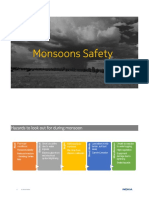 Monsoon Safety Advisory