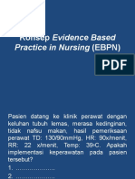 Konsep Evidence Based Practice Pptx