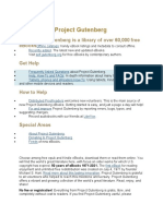 Project Gutenberg: 60K+ Free eBooks