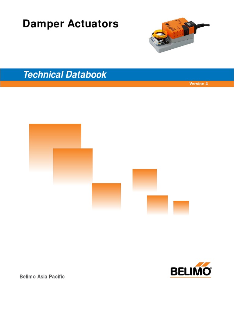 Belimo Actuator Catalogue PDF Alternating Current Mains Electricity