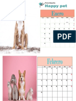 Calendario de Maryori Ramos