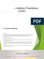 Network Address Translation (NAT)