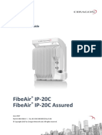 FibeAir IP-20C Installation Guide Rev D.04