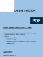 Surgical Site Infection: Intern Dr. Amit Poudel