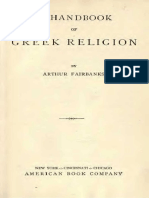 Arthur Fairbanks - Greek Religion