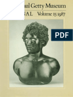 The J. Paul Getty Museum Journal Volume 15-1987