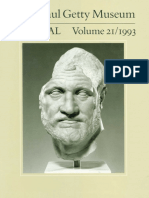 The J. Paul Getty Museum Journal Volume 21-1993