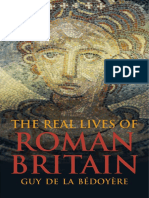 (De La Bedoyere) - The Real Lives of Roman Britain (2015)