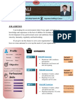 HVAC Technician CV Summary