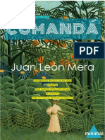 Análisis de la novela Cumanda de Juan León Mera