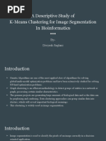 K-Means Clustering Algorithm