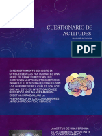 Cuestionario de Actividades