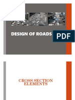 V(d) - Design of Highways (Cross Section Elements)