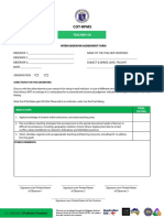 COT RPMS Inter Observer Agreement Form for T I III for SY 2020 2021 in the Time of COVID 19