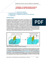 GUIA DE PRACTICA de ÓSMOSIS Y PLASMÓLISIS EN PLANTAS FRAGILIDAD OSOMÓTICA ERITROCITOS