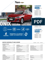 Ficha Tecnica Comercial Onix Sedan