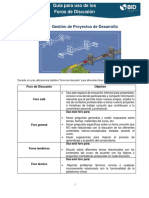 Guía para Uso de Foros