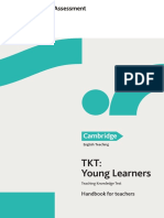 TKT: Young Learners: Handbook For Teachers