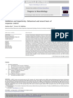 Bari (2013) Inhibition and Impulsivity - Behavioral and Neural Basis of Response Control