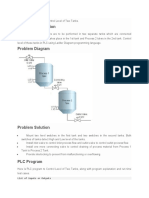 Problem Description: List of Inputs or Outputs