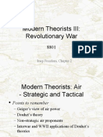 Modern Theorists III-Revolutionary War