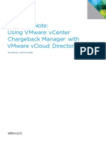 Vmware Technote Using Vcenter Chargeback Vcloud Director White Paper