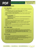 Algorithm Flowcharts Programming