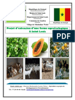VF. Projet D'extension D'une Ferme Agroecologique - Saint Louis