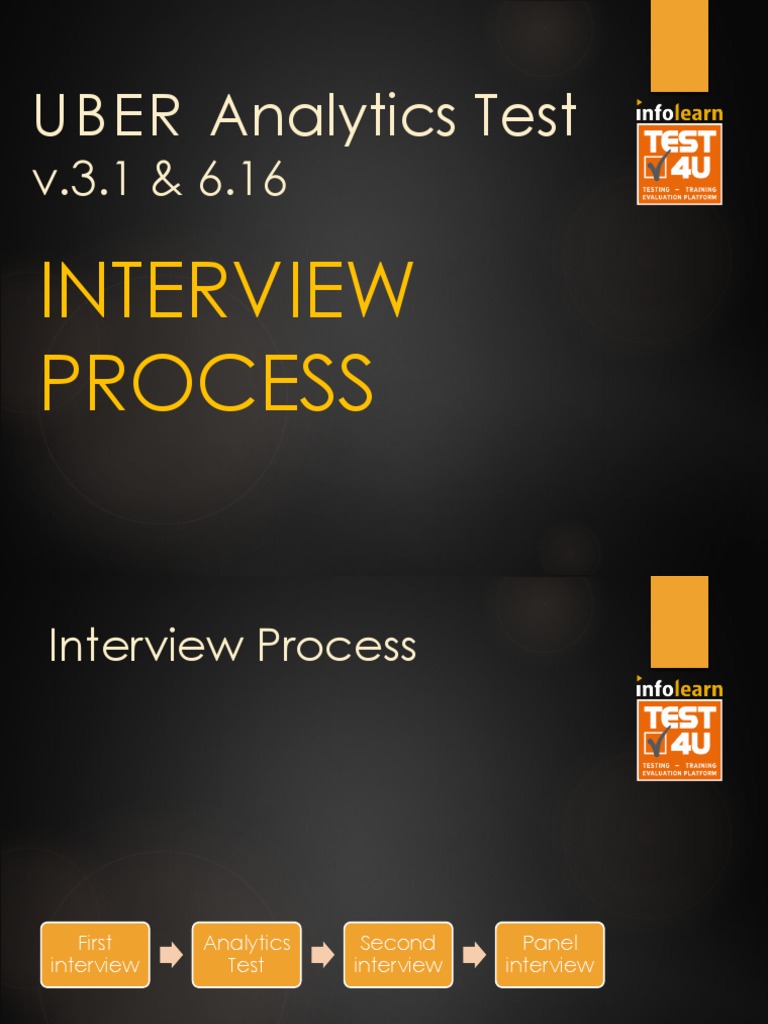 Uber Process Of Their Interview Pdf