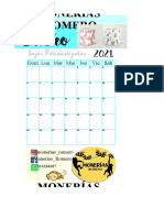 Monerías Romero September 2021 Calendar