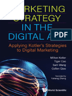 Marketing Strategy in The Digital Age by Milton Kotler