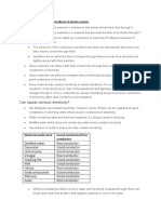 8 - Chemical Effects of Current