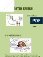 Reported Speech Fun Activities Games Grammar Drills Grammar Guides 24226