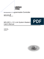 MELSEC-L CC-Link System Master/Local Module User's Manual: - L26CPU-BT - L26CPU-PBT - LJ61BT11