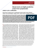 s41591-021-01377-8_Neutralizing Antibody Levels Are Highly Predictive of Immune Protection From Symptomatic SARS-CoV-2 Infection