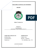 Dr. Ram Manohar Lohiya National Law University: J B - U I AIR 1970 SC 778