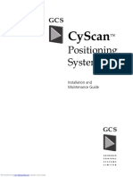 Cyscan: Positioning System