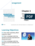 Lecture 5 - Kotler - Marketing Strategies and Plans