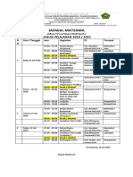 Jadwal Matsama