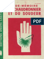 Aide-mémoire Du Chaudronnier Et Du Soudeur (2)