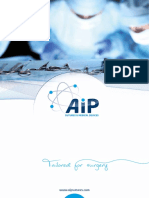 A.I.P Developments Sutures Catalogue For Human Medicine