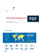 SCR Catalyst Development of A Mara System For Aig Tuning Since 1989 Design of