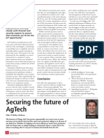 Securing The Future of Agtech: Conclusion