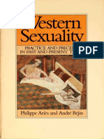 (Family, Sexuality & Social Relations in Past Times) by Philippe Aries (Author), Andre Bejin (Author) - Western Sexuality_ Practice and Precept in Past and Present Times-Blackwell Pub_ Reprint Edition