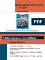 Financial Markets and Institutions: 13 Edition