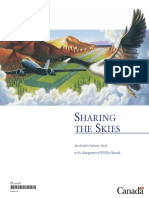 Reference 8_Sharing the Skies. an Aviation Industry Guide to the Management of Wildlife Hazards. Transport Canada.