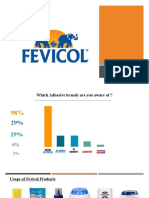 Product Research of Fevicol